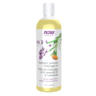 NOW Foods Lavender Almond Massage Oil - 16 fl. oz.