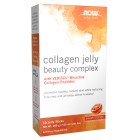 NOW Foods Collagen Jelly Beauty Complex, Sweet Orange - 10 Jelly Sticks