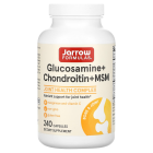 Jarrow Formulas Glucosamine + Chondroitin + MSM - Front view