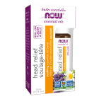 NOW Foods Head Relief Essential Oil Blend Roll-On - 10 mL