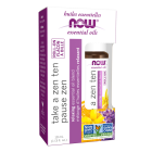 NOW Foods Take A Zen Ten Essential Oil Blend Roll-On - 10 mL