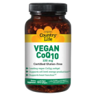 Country Life Vegan CoQ10 100 mg, 60 Vegan Softgels