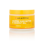 Alaffia Whipped Shea Butter & Coconut Oil Unscented - Front view