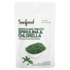 Sunfood Spirulina/Chlorella Tablets - Front view