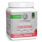 Sunwarrior Active Creatine Monohydrate Powder Raspberry - Front view