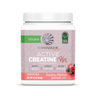 Sunwarrior Active Creatine for Her Raspberry Elderberry Lemonade Flavor - Front view