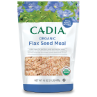 Cadia Flax Seed Meal Organic - Front view