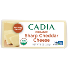 Cadia Sharp Cheddar Cheese - Front view