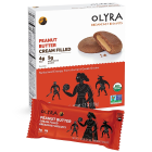 Olyra Peanut Butter Filled Breakfast Biscuits - Front view