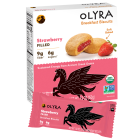 Olyra Organic Breakfast Biscuits Strawberry Filled - Front view