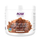 NOW Foods Mediterranean Red Clay Powder - 14 oz.