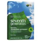 Seventh Generation Free & Clear Dishwasher Detergent Powder, 45 oz.