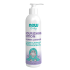 NOW Foods Nourishing Baby Lotion, Calming Lavender - 8 fl. oz.