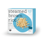 Grain Trust Organic Steamed Brown Rice - Front view