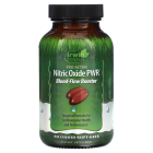 Irwin Naturals, Nitric Oxide PWR Blood-Flow Booster - Front view