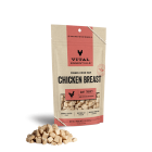 Vital Essentials Freeze Dried Dog Treats, Chicken Breast - Front view