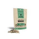 Vital Essentials Freeze Dried Raw Minnows Cat Treat - Front view