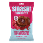 Smash Foods Choc Peanut Butter Raspberry Snack Bites - Front view