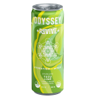 Odyssey Elixir Yuzu Lime Revive Sparkling Mushroom Energy Drink - Front view