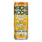 Machu Picchu Energy Zero Sugar Ocean Citrus Yerba Mate Drink - Front view