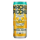 Machu Picchu Zero Sugar Alpine Mint Yerba Mate Energy Drink - Front view