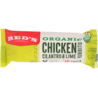 Reds Organic Cilantro Lime Chicken Burrito - Front view