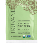 Truvani Organic Plant Based Protein Powder Matcha - Front view