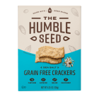 Humble Seed Grain Free Crackers Sea Salt - Front view