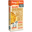 Funny Farm Mac & Cheese Goat Cheddar Shell - Front view