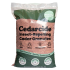 Cedarcide Lawn, Home & Garden Cedar Granules - Front view