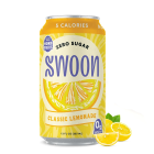 Swoon Zero Sugar Classic Lemonade - Front view