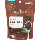 Navitas Naturals Organic Raw Chocolate Cacao Nibs, 8 oz.