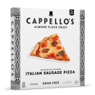 Cappello's Italian Sausage & Roasted Red Peppers Pizza - Front view