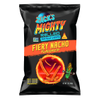 Zack's Mighty Fiery Nacho Rolled Tortilla Chips - Front view