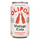 Olipop Vintage Cola Sparkling Tonic - Front view