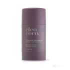 Cleo+Coco Charcoal Deodorant Sweet Surrender Lavender Vanilla - Front view