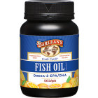 Barlean's Fresh Catch Orange Flavor Fish Oil, 100 Softgels