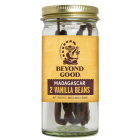 Beyond Good Bourbon Vanilla Beans - Front view