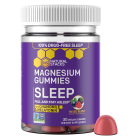 Natural Stacks Sleep Magnesium Gummies - Front view