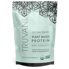 Truvani Organic Plant Based Protein Powder Mint Chocolate - Front view