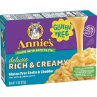 Annie's Gluten Free Creamy Deluxe & Cheesy Cheddar, 11 oz.