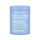 BodyHealth Perfect Amino Electrolytes Passion Fruit Flavor - Front view