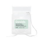 Davids Natural Toothpaste Expanding Dental Floss Mint - Front view