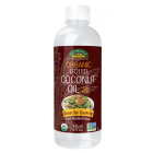 NOW Foods Liquid Coconut Cooking Oil, Organic - 16 fl. oz.