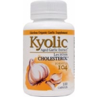 Kyolic Garlic Aged Formula 104 With Lecithin, 100 Capsules