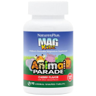 Nature's Plus Animal Parade Cherry Flavor, Magnesium Chewable, 90 Count