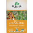 Organic India Tulsi Ashwagandha Tea - Main