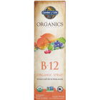 Garden of Life Organics B-12 Organic Spray, Raspberry Flavor, 2 fl. oz.