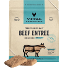 Vital Essentials Beef Patties, Large, Freeze Dried, 30 oz.