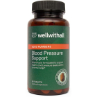 Wellwithall Blood Pressure Support, 60 tablets